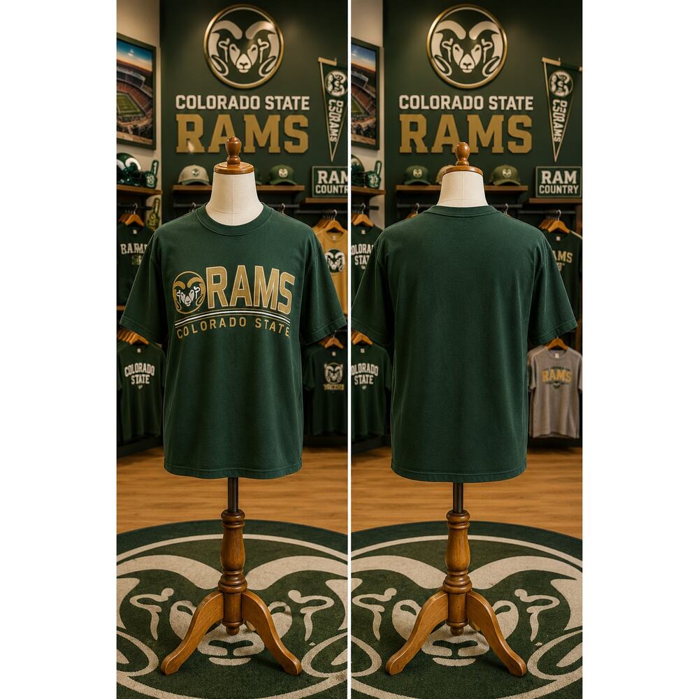 Vintage Colorado State University Rams T-Shirt XL